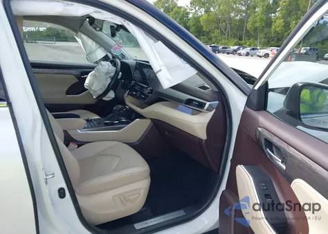 2020 Toyota Highlander Limited z USA, uszkodzony, nr VIN 5TDDZRBH9LS004046